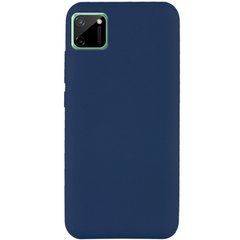 Захисний чохол Liquid Case Full Cover для Realme C11 Dark blue