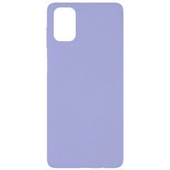 Захисний чохол Liquid Case Full Cover для Samsung M515F Galaxy M51 Бузковий