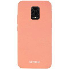 Захисний чохол Liquid Full Magnet для Xiaomi Redmi Note 9 Pro / Redmi Note 9S / Redmi Note 9 Pro Max Рожевий