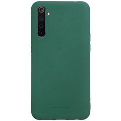Захисний чохол Molan Cano Smooth для Realme 6 Зелений