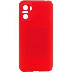 Защитный чехол Molan Cano Smooth для Xiaomi Redmi Note 10 / Redmi Note 10S / Poco M5s Красный