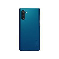 Защитный чехол Nillkin Frosted Shield для Samsung N970F Galaxy Note 10 Синий