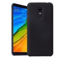Защитный чехол Original Liquid Case для Xiaomi Redmi 5 Plus Черный