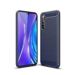 Защитный чехол Slim TPU для Realme X2 (XT) Синий
