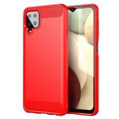 Захисний чохол Slim TPU для Samsung Galaxy A42 5G Червоний