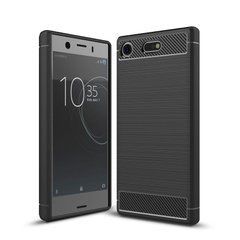 Защитный чехол Slim TPU для Sony Xperia XZ1 Compact Черный