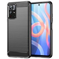 Защитный чехол Slim TPU для Xiaomi Poco M4 Pro 5G Черный