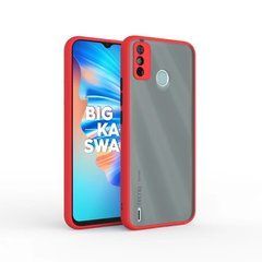 Защитный чехол Сolor Buttons для Tecno Spark 6 GO Красный