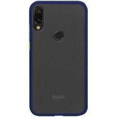 Защитный чехол Сolor Buttons для Xiaomi Redmi 7 Синий