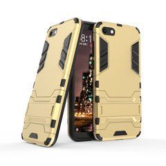 Защитный чехол Strong Guard для Huawei Y5 Prime 2018 / Huawei Honor 7A Золотистый