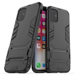 Захисний чохол Strong Guard для iPhone 12 mini Чорний