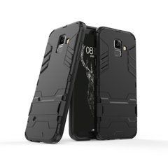 Захисний чохол Strong Guard для Samsung J600 Galaxy J6 2018 Чорний