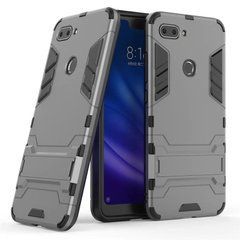 Захисний чохол Strong Guard для Xiaomi Mi8 Lite Сірий