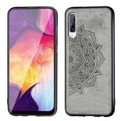 Защитный чехол Textile Decor для Samsung A505F Galaxy A50 / A507F Galaxy A50s / A307F Galaxy A30s Серый