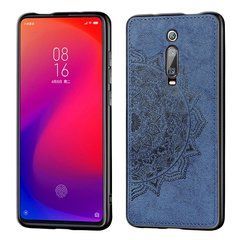 Защитный чехол Textile Decor для Xiaomi Redmi K20 / K20 Pro / Mi 9T / Mi 9T Pro Синий
