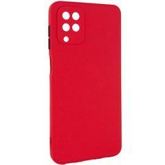 Защитный чехол TPU Livfully для Samsung A125F Galaxy A12 / A127F Galaxy A12 Nacho / Galaxy A12s / Galaxy M12 Красный