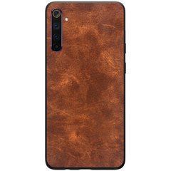 Захисний чохол TPU Marble для Realme 6 Pro Помаранчевий