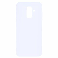 Захисний чохол TPU Matte для Samsung J810 Galaxy J8 2018 Білий