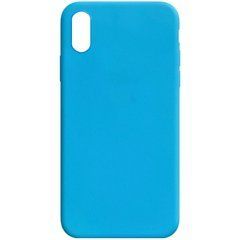 Захисний чохол TPU Softon для iPhone XR Блакитний