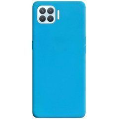 Защитный чехол TPU Softon для Oppo A93 Голубой