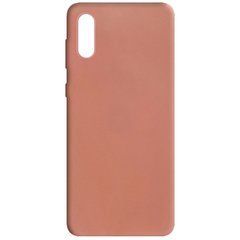 Защитный чехол TPU Softon для Samsung A022F Galaxy A02 Оранжевый