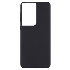 Защитный чехол TPU Softon для Samsung Galaxy S21 Ultra Черный