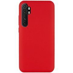 Защитный чехол TPU Softon для Xiaomi Mi Note 10 Lite Красный