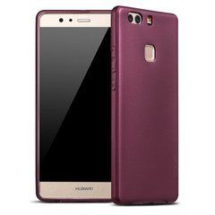 Захисний чохол X-level Guardian для Huawei P9 Бордовий