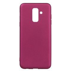 Захисний чохол X-level Guardian для Samsung A605 Galaxy A6 Plus / Galaxy J8 Plus 2018 Бордовий