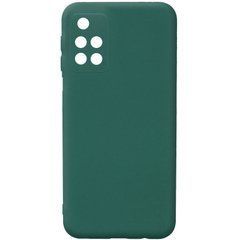 Защитный TPU чехол Softon Full Camera для Xiaomi Redmi 10 Зеленый