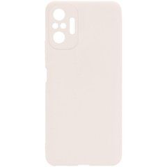 Захисний TPU чохол Softon Full Camera для Xiaomi Redmi Note 10 Pro / 10 Pro Max Бежевий