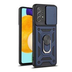 Защитный чехол Kvadrat Ring Lock для Samsung Galaxy A73 5G Темно-синий