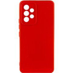 Захисний чохол Lakshmi Case Full Camera для Samsung Galaxy A73 5G Червоний