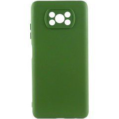 Захисний чохол Lakshmi Case Full Camera для Xiaomi Poco X3 / X3 NFC / X3 Pro Зелений