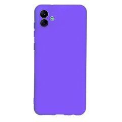 Захисний чохол Liquid Case Full Camera для Samsung Galaxy A04e Фіолетовий