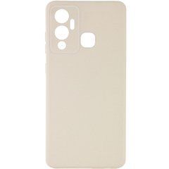 Защитный TPU чехол Softon Full Camera для Infinix Hot 12 Play Бежевый