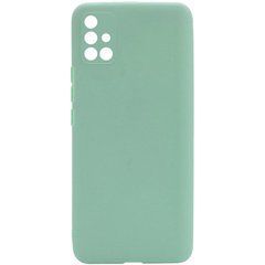 Защитный TPU чехол Softon Full Camera для Samsung A515F Galaxy A51 2020 Бирюзовый
