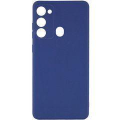 Защитный TPU чехол Softon Full Camera для Tecno Spark 8C / Spark Go 2022 Dark Blue