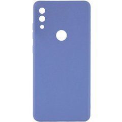 Захисний TPU чохол Softon Full Camera для Xiaomi Redmi Note 7 Pro Синій