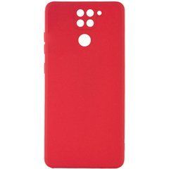 Захисний TPU чохол Softon Full Camera для Xiaomi Redmi Note 9 / Redmi 10X Червоний