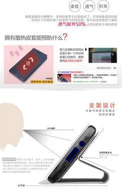 Чехол-книжка MOFI для HTC Desire 510 (A11) Бирюзовый