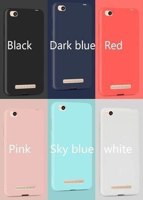 Захисний чохол TPU Matte для Xiaomi Redmi 5A Синій