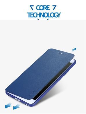 Чохол-книжка X-level FIB Color для Huawei P10 Синій