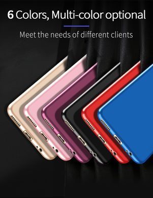 Захисний чохол X-level Guardian для iPhone 6 Plus Чорний