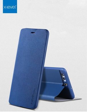 Чохол-книжка X-level FIB Color для Huawei P10 Синій