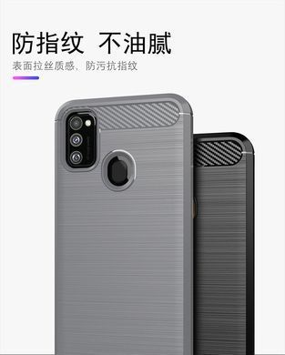 Защитный чехол Slim TPU для Samsung M307F Galaxy M30s / M215F Galaxy M21 Синий