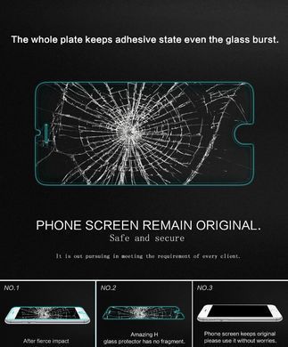 Защитное стекло Nillkin Amaizing (H) для iPhone 6 Plus / iPhone 7 Plus / iPhone 8 Plus