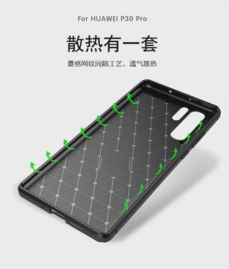 Защитный чехол iPaky Kaisy для Huawei P30 Pro Коричневый