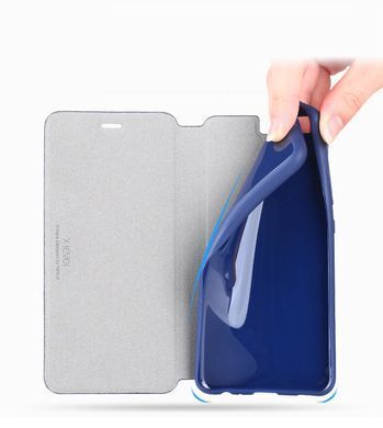 Чохол-книжка X-level FIB Color для Huawei P10 Синій