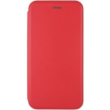 Чехол-книжка Protective для Xiaomi Redmi 13C / Poco C65 Красный